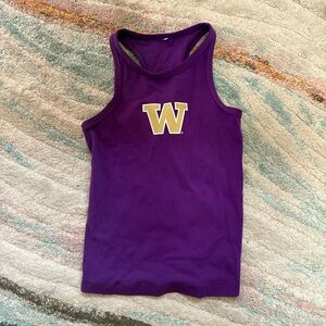 Lululemon X UW align racerback tank top
